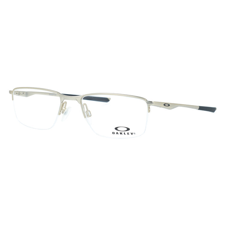 【訳あり・店頭展示品/外箱なし】 オークリー メガネフレーム ソケット5.5 伊達メガネ OAKLEY SOCKET5.5 OX3218-0952 52サイズ スクエア型 アウトレット品 バネ丁番で着脱スムーズ ユニセックス メンズ レディース
