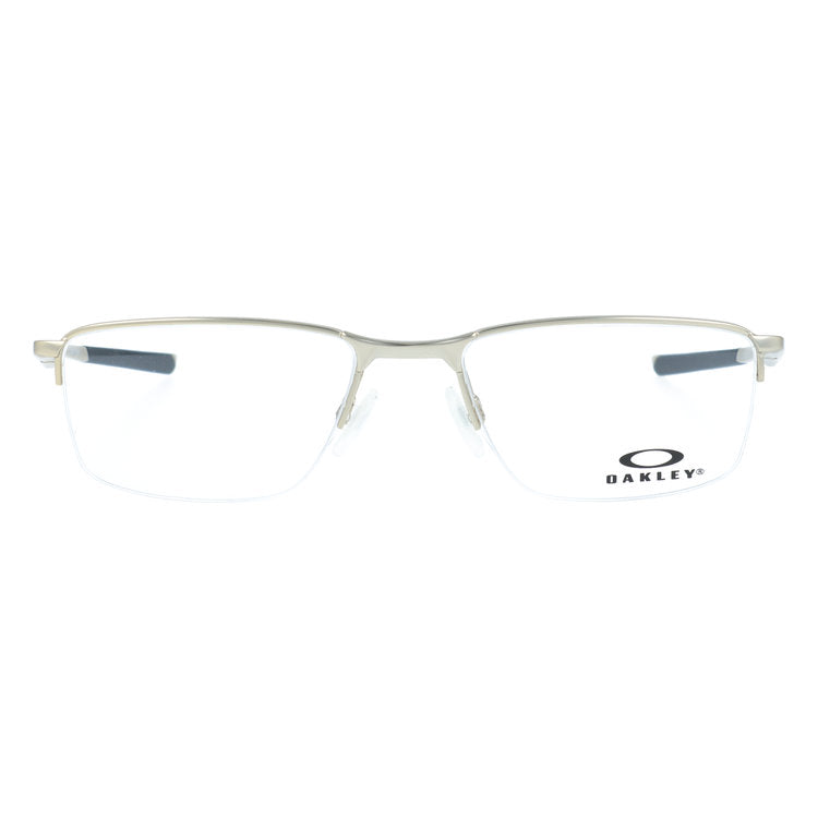 【訳あり・店頭展示品/外箱なし】 オークリー メガネフレーム ソケット5.5 伊達メガネ OAKLEY SOCKET5.5 OX3218-0952 52サイズ スクエア型 アウトレット品 バネ丁番で着脱スムーズ ユニセックス メンズ レディース