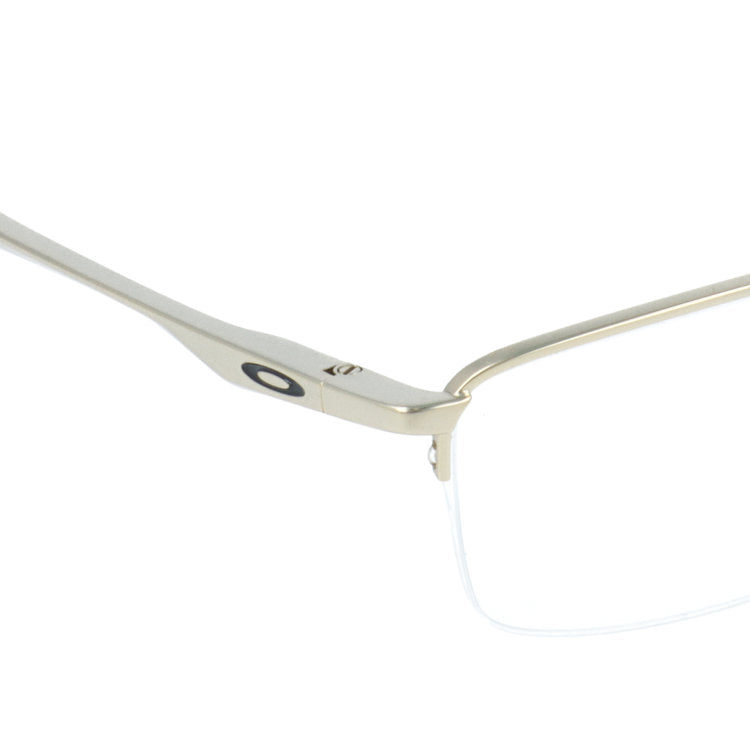 【訳あり・店頭展示品/外箱なし】 オークリー メガネフレーム ソケット5.5 伊達メガネ OAKLEY SOCKET5.5 OX3218-0952 52サイズ スクエア型 アウトレット品 バネ丁番で着脱スムーズ ユニセックス メンズ レディース