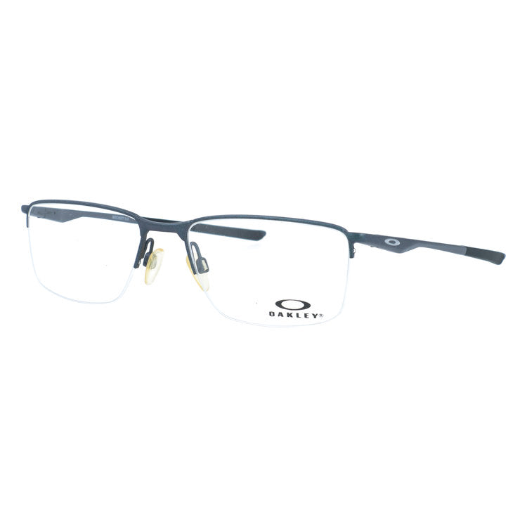 【訳あり・店頭展示品/外箱なし】 オークリー メガネフレーム ソケット5.5 伊達メガネ OAKLEY SOCKET5.5 OX3218-1256 56サイズ スクエア型 アウトレット品 バネ丁番で着脱スムーズ ユニセックス メンズ レディース