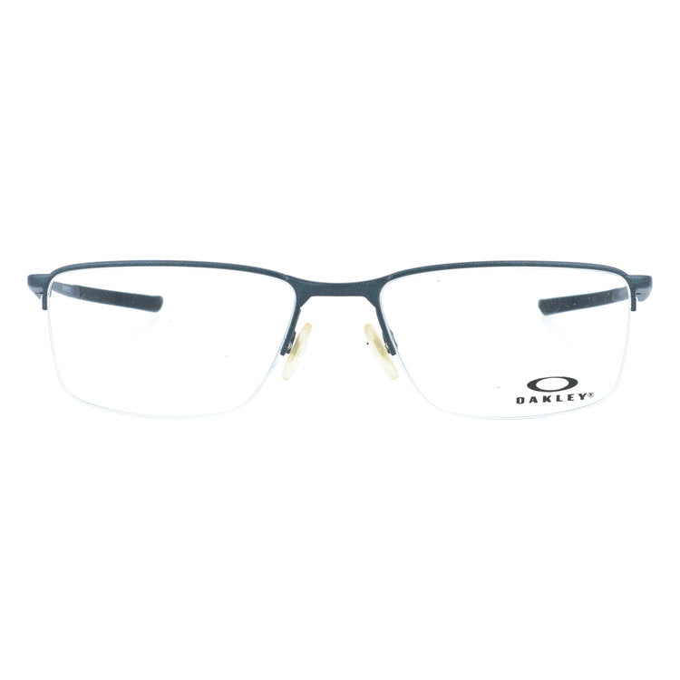 【訳あり・店頭展示品/外箱なし】 オークリー メガネフレーム ソケット5.5 伊達メガネ OAKLEY SOCKET5.5 OX3218-1256 56サイズ スクエア型 アウトレット品 バネ丁番で着脱スムーズ ユニセックス メンズ レディース