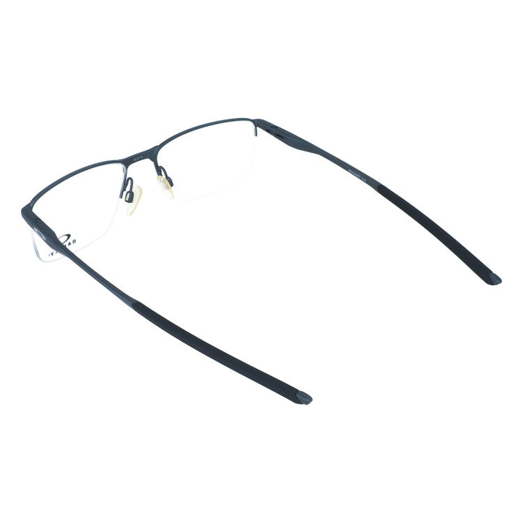 【訳あり・店頭展示品/外箱なし】 オークリー メガネフレーム ソケット5.5 伊達メガネ OAKLEY SOCKET5.5 OX3218-1256 56サイズ スクエア型 アウトレット品 バネ丁番で着脱スムーズ ユニセックス メンズ レディース