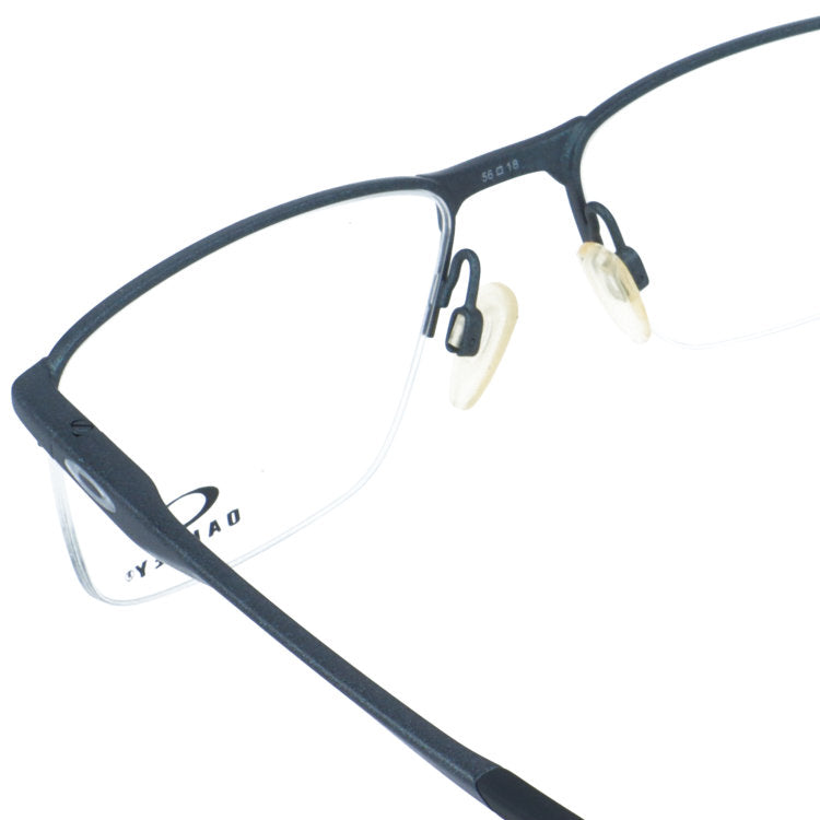 【訳あり・店頭展示品/外箱なし】 オークリー メガネフレーム ソケット5.5 伊達メガネ OAKLEY SOCKET5.5 OX3218-1256 56サイズ スクエア型 アウトレット品 バネ丁番で着脱スムーズ ユニセックス メンズ レディース