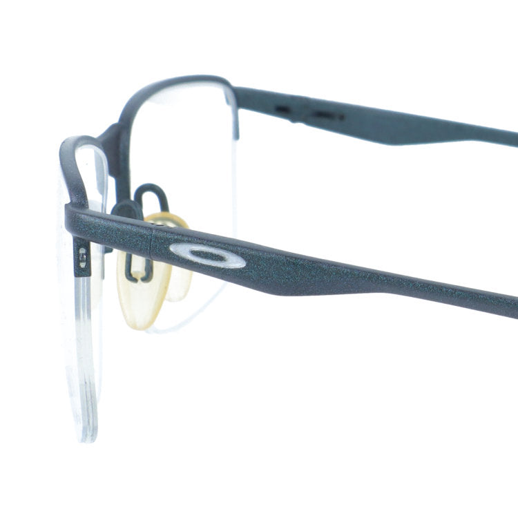 【訳あり・店頭展示品/外箱なし】 オークリー メガネフレーム ソケット5.5 伊達メガネ OAKLEY SOCKET5.5 OX3218-1256 56サイズ スクエア型 アウトレット品 バネ丁番で着脱スムーズ ユニセックス メンズ レディース