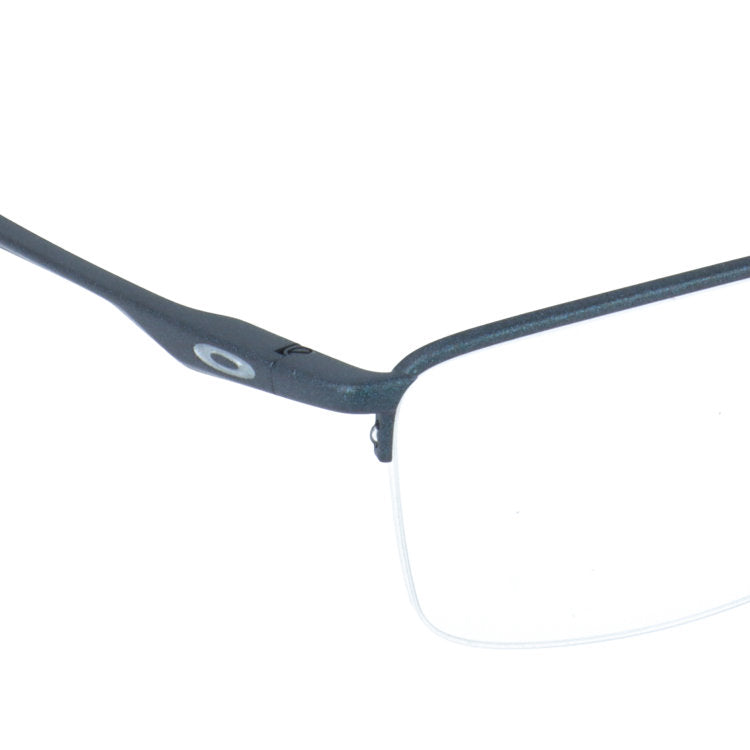 【訳あり・店頭展示品/外箱なし】 オークリー メガネフレーム ソケット5.5 伊達メガネ OAKLEY SOCKET5.5 OX3218-1256 56サイズ スクエア型 アウトレット品 バネ丁番で着脱スムーズ ユニセックス メンズ レディース