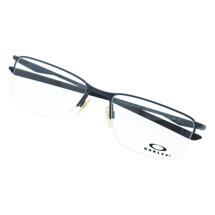 【訳あり・店頭展示品/外箱なし】 オークリー メガネフレーム ソケット5.5 伊達メガネ OAKLEY SOCKET5.5 OX3218-1256 56サイズ スクエア型 アウトレット品 バネ丁番で着脱スムーズ ユニセックス メンズ レディース