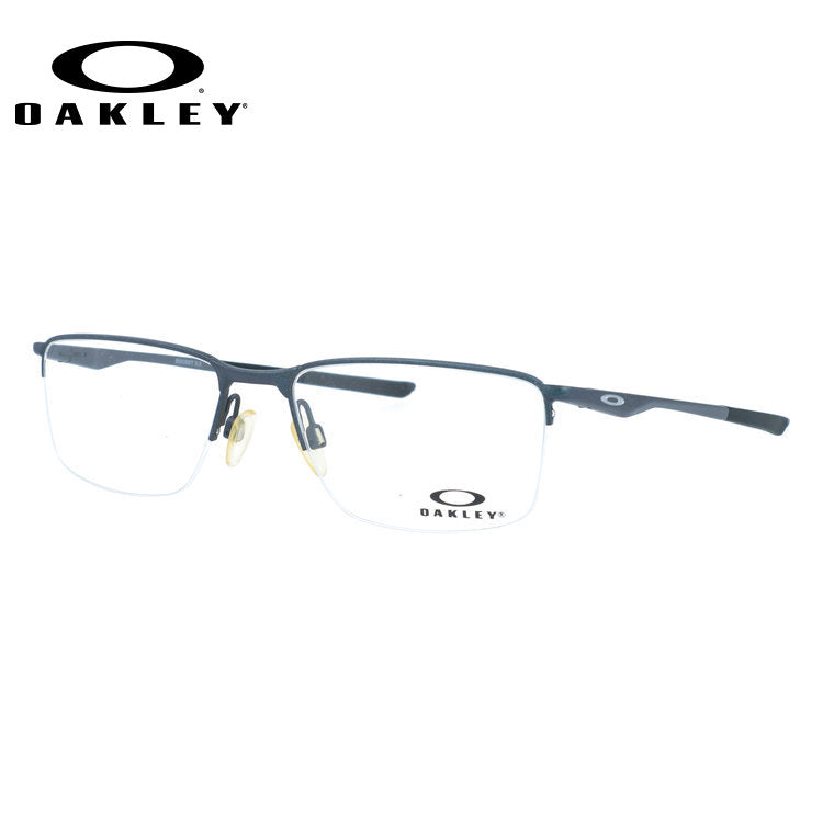 【訳あり・店頭展示品/外箱なし】 オークリー メガネフレーム ソケット5.5 伊達メガネ OAKLEY SOCKET5.5 OX3218-1256 56サイズ スクエア型 アウトレット品 バネ丁番で着脱スムーズ ユニセックス メンズ レディース