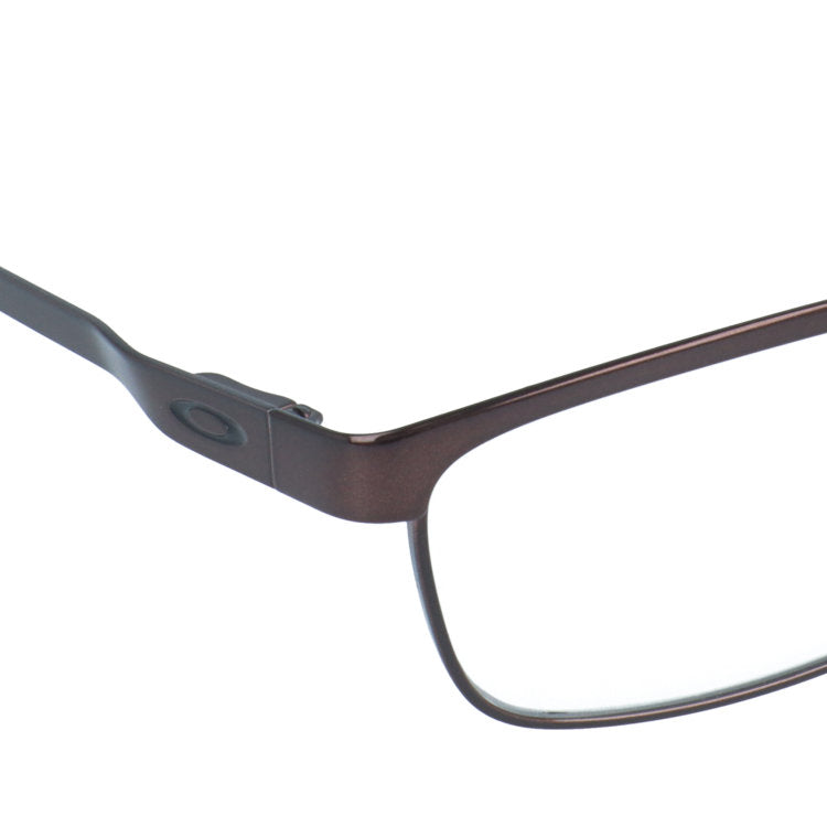 【訳あり・店頭展示品/外箱なし】 オークリー メガネフレーム スチールプレート 伊達メガネ OAKLEY STEEL PLATE OX3222-0852 52サイズ スクエア型 アウトレット品 バネ丁番で着脱スムーズ ユニセックス メンズ レディース