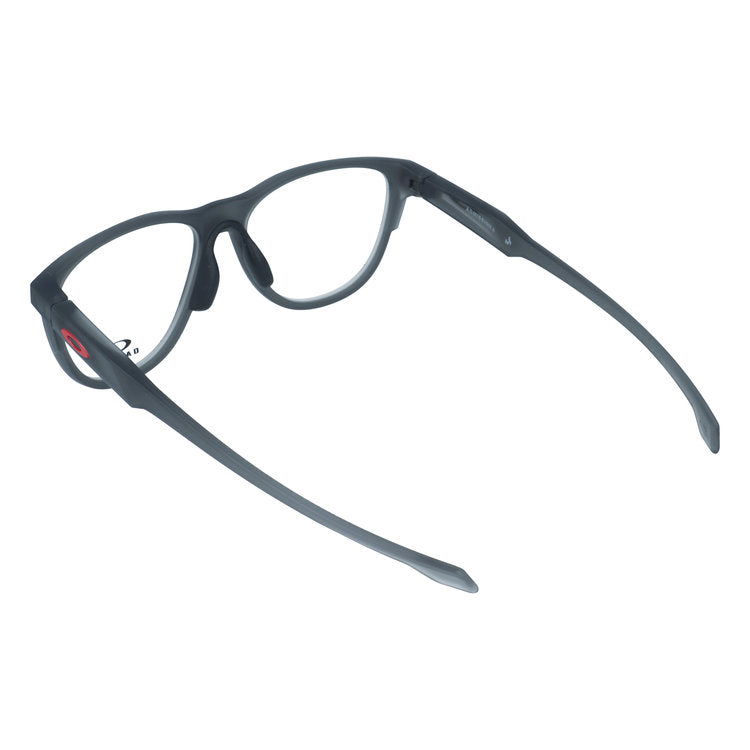 オークリー メガネフレーム アドミッションエー 伊達メガネ ローブリッジフィット OAKLEY ADMISSION A OX8056F-0255 55サイズ ウェリントン型 アジアンフィット 中顔面短縮眼鏡 ユニセックス メンズ レディース