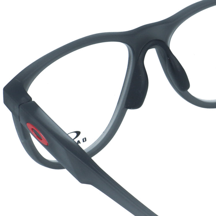 オークリー メガネフレーム アドミッションエー 伊達メガネ ローブリッジフィット OAKLEY ADMISSION A OX8056F-0255 55サイズ ウェリントン型 アジアンフィット 中顔面短縮眼鏡 ユニセックス メンズ レディース
