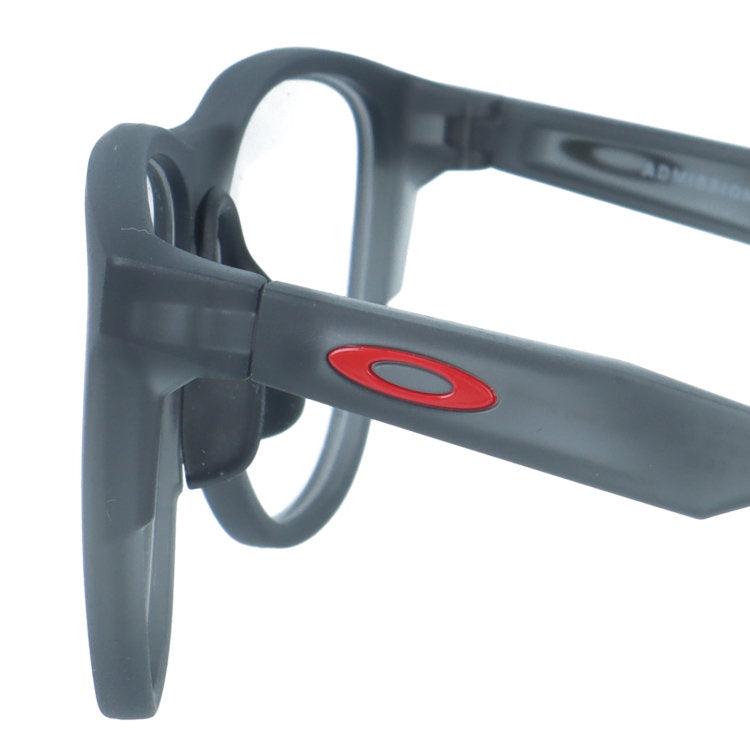 オークリー メガネフレーム アドミッションエー 伊達メガネ ローブリッジフィット OAKLEY ADMISSION A OX8056F-0255 55サイズ ウェリントン型 アジアンフィット 中顔面短縮眼鏡 ユニセックス メンズ レディース