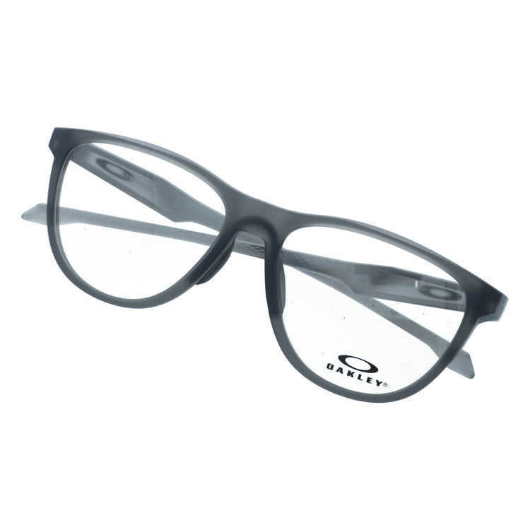 オークリー メガネフレーム アドミッションエー 伊達メガネ ローブリッジフィット OAKLEY ADMISSION A OX8056F-0255 55サイズ ウェリントン型 アジアンフィット 中顔面短縮眼鏡 ユニセックス メンズ レディース