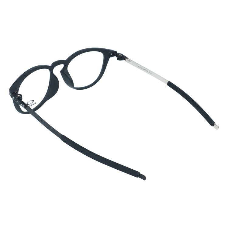 オークリー メガネフレーム ピッチマンR A 伊達メガネ ローブリッジフィット OAKLEY PITCHMAN R A OX8105F-0150 50サイズ ウェリントン型 アジアンフィット ユニセックス メンズ レディース | 緩みにくく開閉しやすい 黒縁 クロブチ