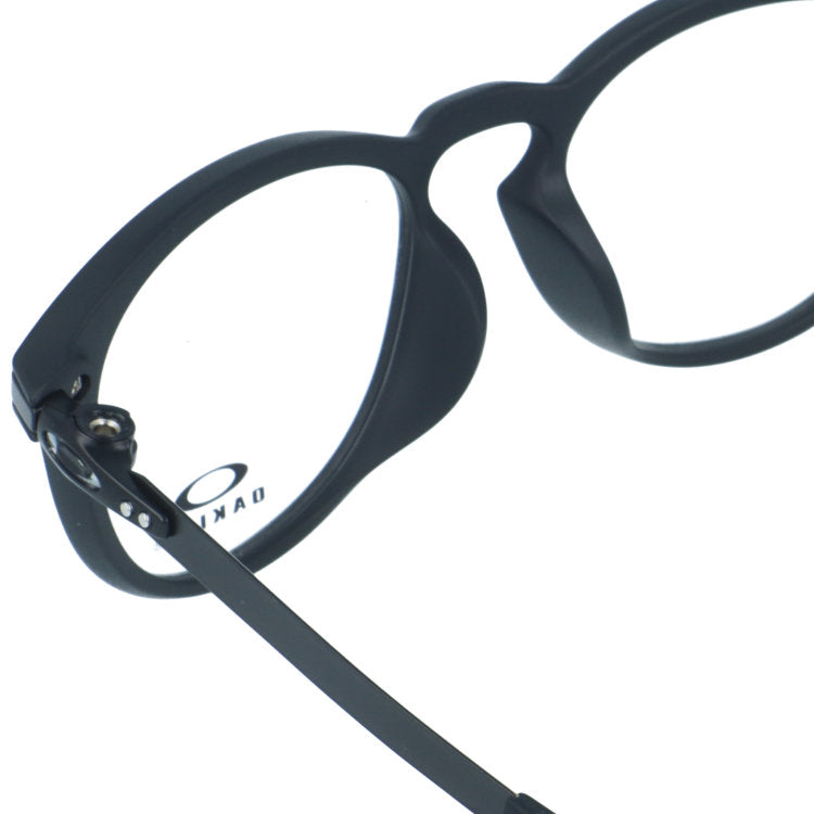 オークリー メガネフレーム ピッチマンR A 伊達メガネ ローブリッジフィット OAKLEY PITCHMAN R A OX8105F-0150 50サイズ ウェリントン型 アジアンフィット ユニセックス メンズ レディース | 緩みにくく開閉しやすい 黒縁 クロブチ