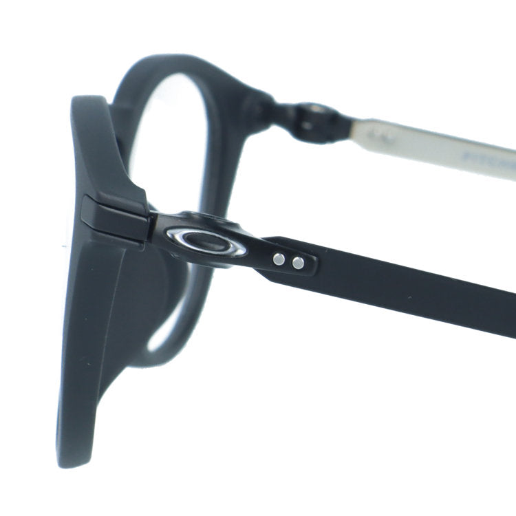 オークリー メガネフレーム ピッチマンR A 伊達メガネ ローブリッジフィット OAKLEY PITCHMAN R A OX8105F-0150 50サイズ ウェリントン型 アジアンフィット ユニセックス メンズ レディース | 緩みにくく開閉しやすい 黒縁 クロブチ