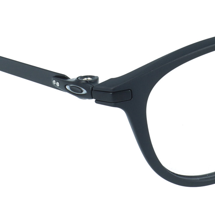 オークリー メガネフレーム ピッチマンR A 伊達メガネ ローブリッジフィット OAKLEY PITCHMAN R A OX8105F-0150 50サイズ ウェリントン型 アジアンフィット ユニセックス メンズ レディース | 緩みにくく開閉しやすい 黒縁 クロブチ