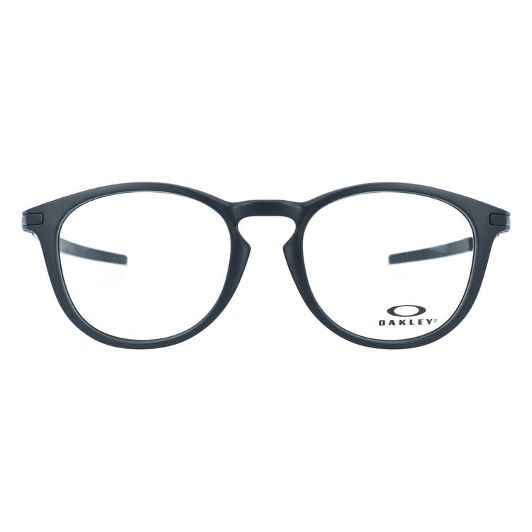 オークリー メガネフレーム ピッチマンR A 伊達メガネ ローブリッジフィット OAKLEY PITCHMAN R A OX8105F-0152 52サイズ ウェリントン型 アジアンフィット ユニセックス メンズ レディース | 緩みにくく開閉しやすい 黒縁 クロブチ