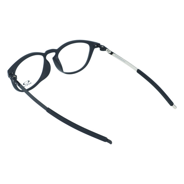 オークリー メガネフレーム ピッチマンR A 伊達メガネ ローブリッジフィット OAKLEY PITCHMAN R A OX8105F-0152 52サイズ ウェリントン型 アジアンフィット ユニセックス メンズ レディース | 緩みにくく開閉しやすい 黒縁 クロブチ