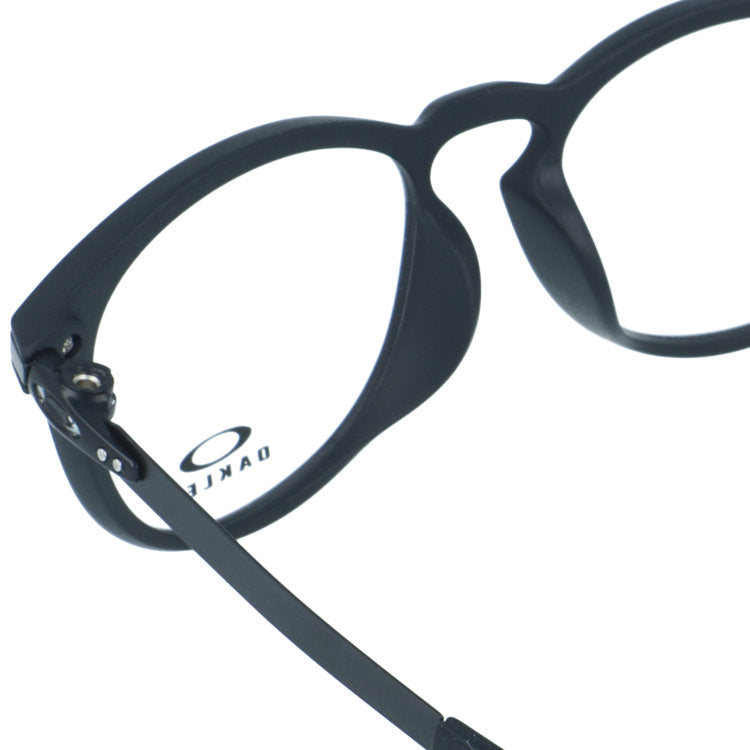 オークリー メガネフレーム ピッチマンR A 伊達メガネ ローブリッジフィット OAKLEY PITCHMAN R A OX8105F-0152 52サイズ ウェリントン型 アジアンフィット ユニセックス メンズ レディース | 緩みにくく開閉しやすい 黒縁 クロブチ