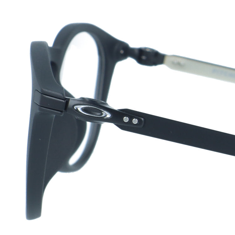 オークリー メガネフレーム ピッチマンR A 伊達メガネ ローブリッジフィット OAKLEY PITCHMAN R A OX8105F-0152 52サイズ ウェリントン型 アジアンフィット ユニセックス メンズ レディース | 緩みにくく開閉しやすい 黒縁 クロブチ