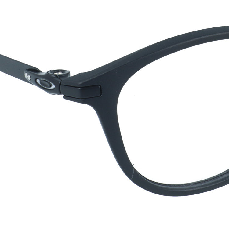 オークリー メガネフレーム ピッチマンR A 伊達メガネ ローブリッジフィット OAKLEY PITCHMAN R A OX8105F-0152 52サイズ ウェリントン型 アジアンフィット ユニセックス メンズ レディース | 緩みにくく開閉しやすい 黒縁 クロブチ