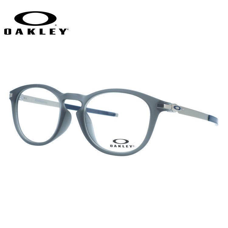 オークリー メガネフレーム ピッチマンR A 伊達メガネ ローブリッジフィット OAKLEY PITCHMAN R A OX8105F-0250 50サイズ ウェリントン型 アジアンフィット ユニセックス メンズ レディース | 緩みにくく開閉しやすい