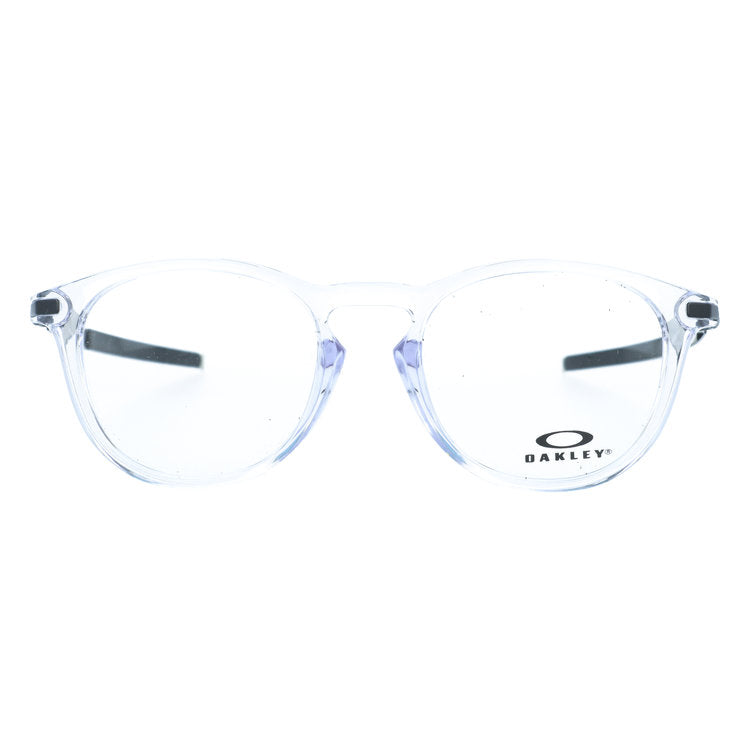オークリー メガネフレーム ピッチマンR A 伊達メガネ ローブリッジフィット OAKLEY PITCHMAN R A OX8105F-0350 50サイズ ウェリントン型 アジアンフィット ユニセックス メンズ レディース | 緩みにくく開閉しやすい クリアフレーム