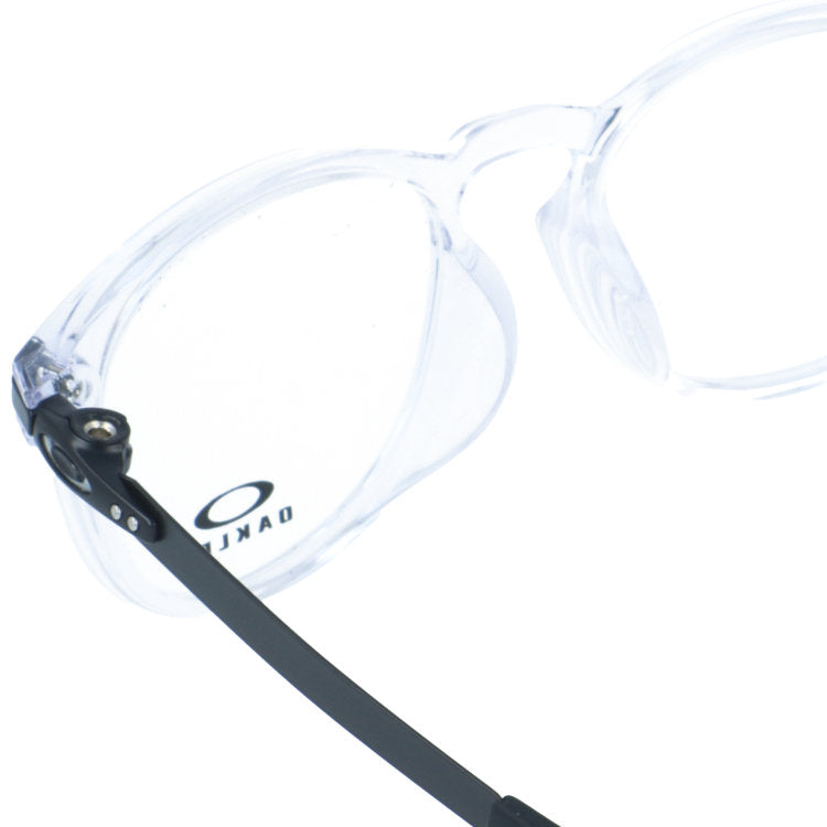 オークリー メガネフレーム ピッチマンR A 伊達メガネ ローブリッジフィット OAKLEY PITCHMAN R A OX8105F-0350 50サイズ ウェリントン型 アジアンフィット ユニセックス メンズ レディース | 緩みにくく開閉しやすい クリアフレーム