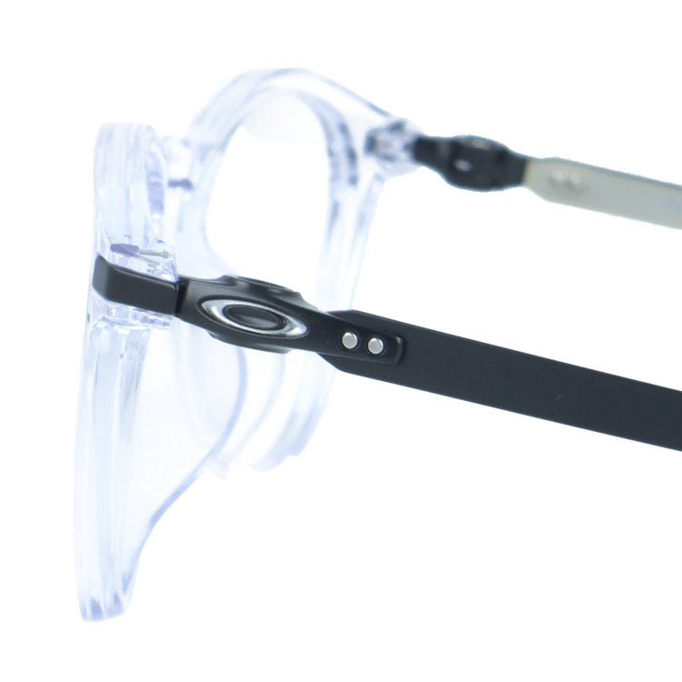 オークリー メガネフレーム ピッチマンR A 伊達メガネ ローブリッジフィット OAKLEY PITCHMAN R A OX8105F-0350 50サイズ ウェリントン型 アジアンフィット ユニセックス メンズ レディース | 緩みにくく開閉しやすい クリアフレーム