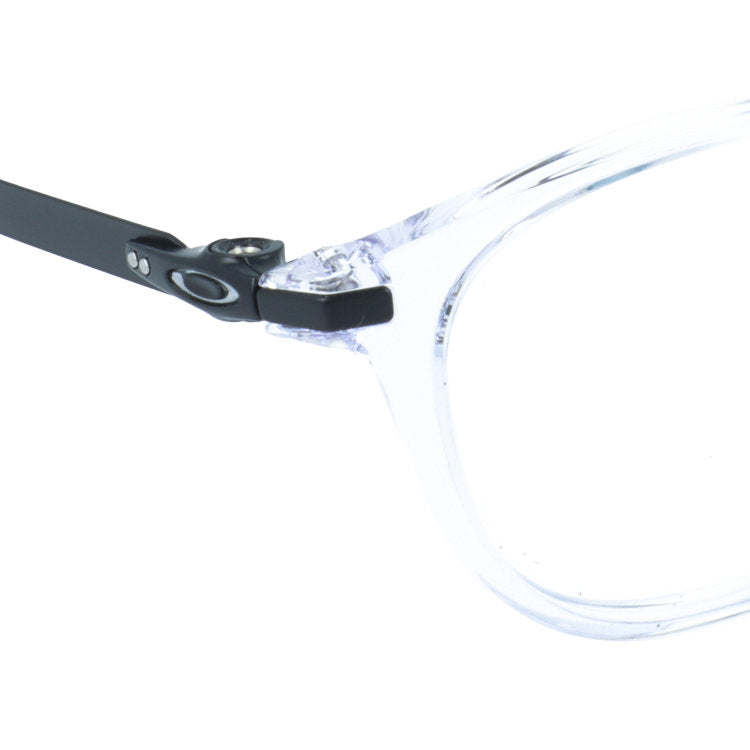 オークリー メガネフレーム ピッチマンR A 伊達メガネ ローブリッジフィット OAKLEY PITCHMAN R A OX8105F-0350 50サイズ ウェリントン型 アジアンフィット ユニセックス メンズ レディース | 緩みにくく開閉しやすい クリアフレーム