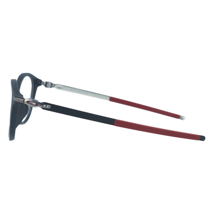 オークリー メガネフレーム ピッチマンR A 伊達メガネ ローブリッジフィット OAKLEY PITCHMAN R A OX8105F-0452 52サイズ ウェリントン型 アジアンフィット ユニセックス メンズ レディース | 緩みにくく開閉しやすい 黒縁 クロブチ