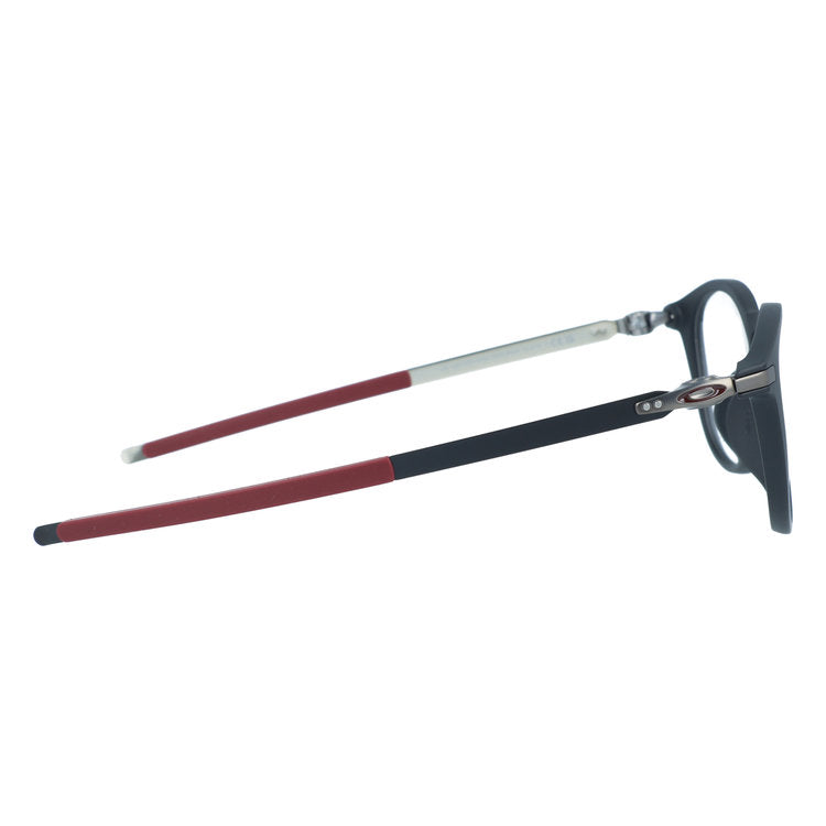 オークリー メガネフレーム ピッチマンR A 伊達メガネ ローブリッジフィット OAKLEY PITCHMAN R A OX8105F-0452 52サイズ ウェリントン型 アジアンフィット ユニセックス メンズ レディース | 緩みにくく開閉しやすい 黒縁 クロブチ