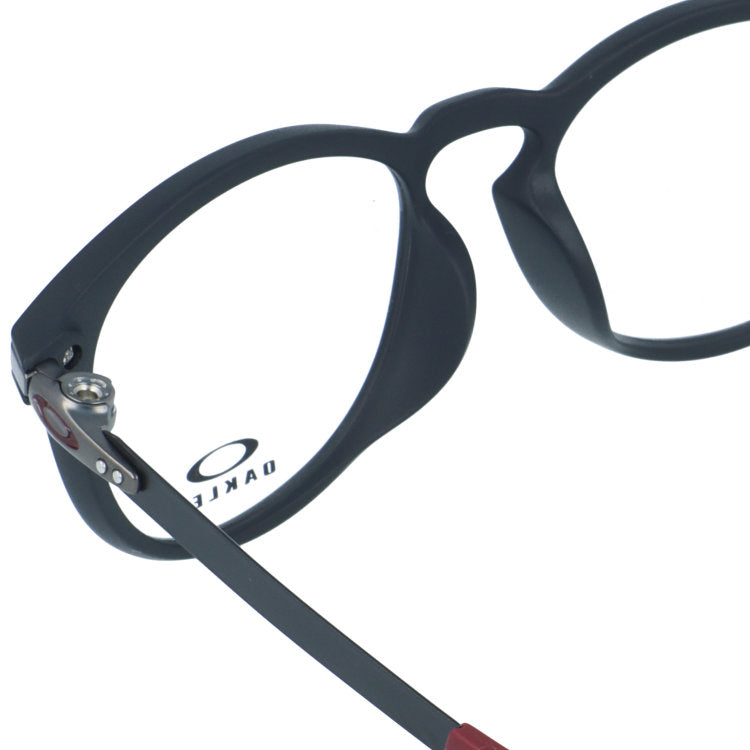 オークリー メガネフレーム ピッチマンR A 伊達メガネ ローブリッジフィット OAKLEY PITCHMAN R A OX8105F-0452 52サイズ ウェリントン型 アジアンフィット ユニセックス メンズ レディース | 緩みにくく開閉しやすい 黒縁 クロブチ