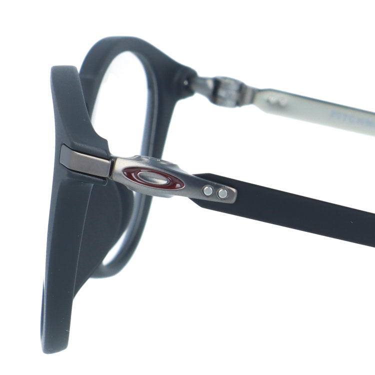 オークリー メガネフレーム ピッチマンR A 伊達メガネ ローブリッジフィット OAKLEY PITCHMAN R A OX8105F-0452 52サイズ ウェリントン型 アジアンフィット ユニセックス メンズ レディース | 緩みにくく開閉しやすい 黒縁 クロブチ