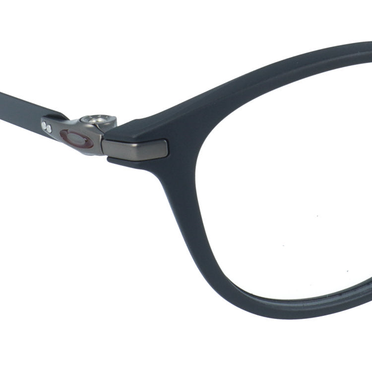 オークリー メガネフレーム ピッチマンR A 伊達メガネ ローブリッジフィット OAKLEY PITCHMAN R A OX8105F-0452 52サイズ ウェリントン型 アジアンフィット ユニセックス メンズ レディース | 緩みにくく開閉しやすい 黒縁 クロブチ