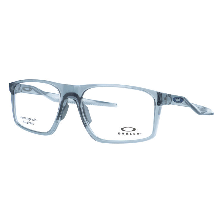 オークリー メガネフレーム バットフリップ 伊達メガネ ハイブリッジフィット OAKLEY BAT FLIP OX8183-0258 58サイズ スクエア型 レギュラーフィット 大きめ ユニセックス メンズ レディース