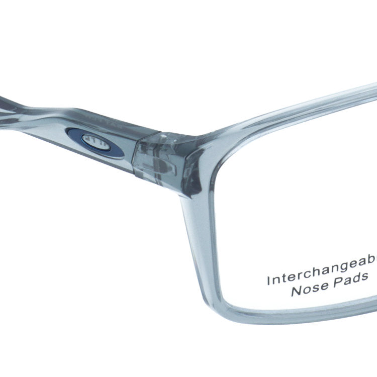 オークリー メガネフレーム バットフリップ 伊達メガネ ハイブリッジフィット OAKLEY BAT FLIP OX8183-0258 58サイズ スクエア型 レギュラーフィット 大きめ ユニセックス メンズ レディース
