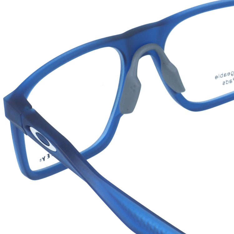 オークリー メガネフレーム バットフリップ 伊達メガネ ハイブリッジフィット OAKLEY BAT FLIP OX8183-0356 56サイズ スクエア型 レギュラーフィット 大きめ ユニセックス メンズ レディース