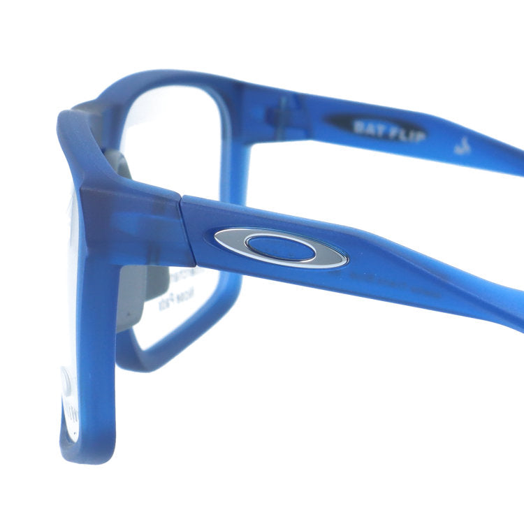 オークリー メガネフレーム バットフリップ 伊達メガネ ハイブリッジフィット OAKLEY BAT FLIP OX8183-0356 56サイズ スクエア型 レギュラーフィット 大きめ ユニセックス メンズ レディース