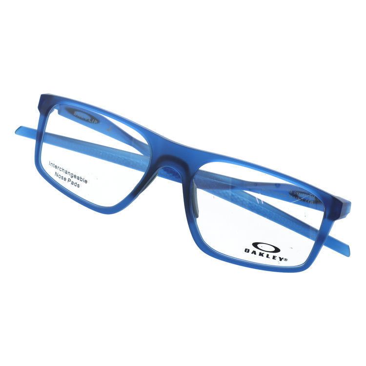 オークリー メガネフレーム バットフリップ 伊達メガネ ハイブリッジフィット OAKLEY BAT FLIP OX8183-0356 56サイズ スクエア型 レギュラーフィット 大きめ ユニセックス メンズ レディース