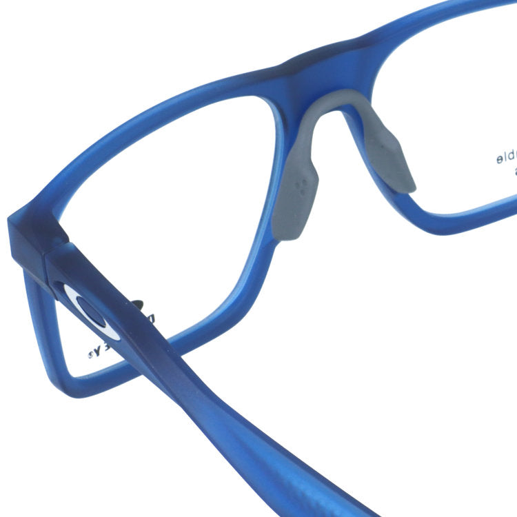 オークリー メガネフレーム バットフリップ 伊達メガネ ハイブリッジフィット OAKLEY BAT FLIP OX8183-0358 58サイズ スクエア型 レギュラーフィット 大きめ ユニセックス メンズ レディース