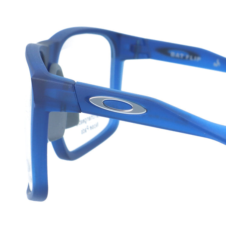 オークリー メガネフレーム バットフリップ 伊達メガネ ハイブリッジフィット OAKLEY BAT FLIP OX8183-0358 58サイズ スクエア型 レギュラーフィット 大きめ ユニセックス メンズ レディース