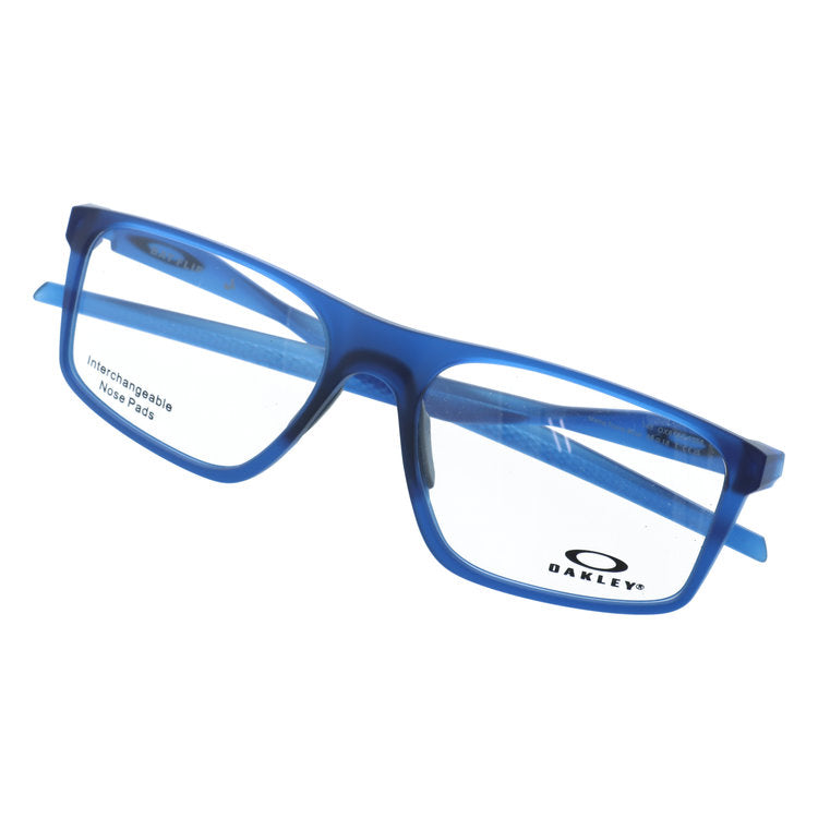 オークリー メガネフレーム バットフリップ 伊達メガネ ハイブリッジフィット OAKLEY BAT FLIP OX8183-0358 58サイズ スクエア型 レギュラーフィット 大きめ ユニセックス メンズ レディース