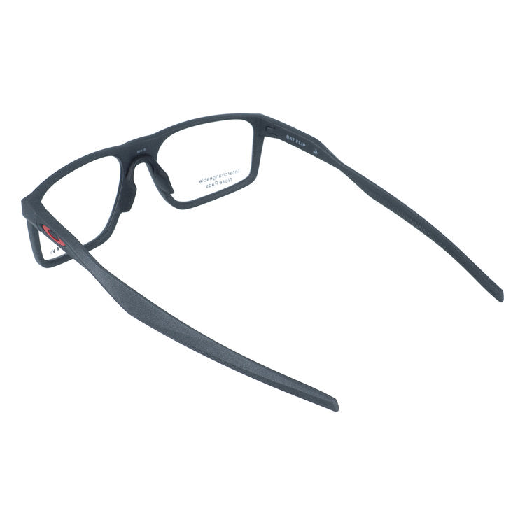オークリー メガネフレーム バットフリップ 伊達メガネ ハイブリッジフィット OAKLEY BAT FLIP OX8183-0456 56サイズ スクエア型 レギュラーフィット 大きめ ユニセックス メンズ レディース