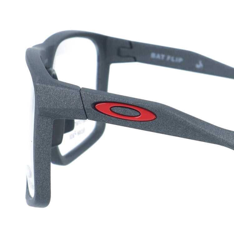 オークリー メガネフレーム バットフリップ 伊達メガネ ハイブリッジフィット OAKLEY BAT FLIP OX8183-0456 56サイズ スクエア型 レギュラーフィット 大きめ ユニセックス メンズ レディース