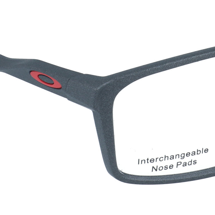 オークリー メガネフレーム バットフリップ 伊達メガネ ハイブリッジフィット OAKLEY BAT FLIP OX8183-0456 56サイズ スクエア型 レギュラーフィット 大きめ ユニセックス メンズ レディース