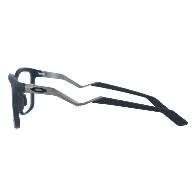 オークリー メガネフレーム エニグママス 伊達メガネ ユニバーサルフィット OAKLEY ENIGMA MASS OX8191-0155 55サイズ ウェリントン型 ユニセックス メンズ レディース 黒縁 クロブチ