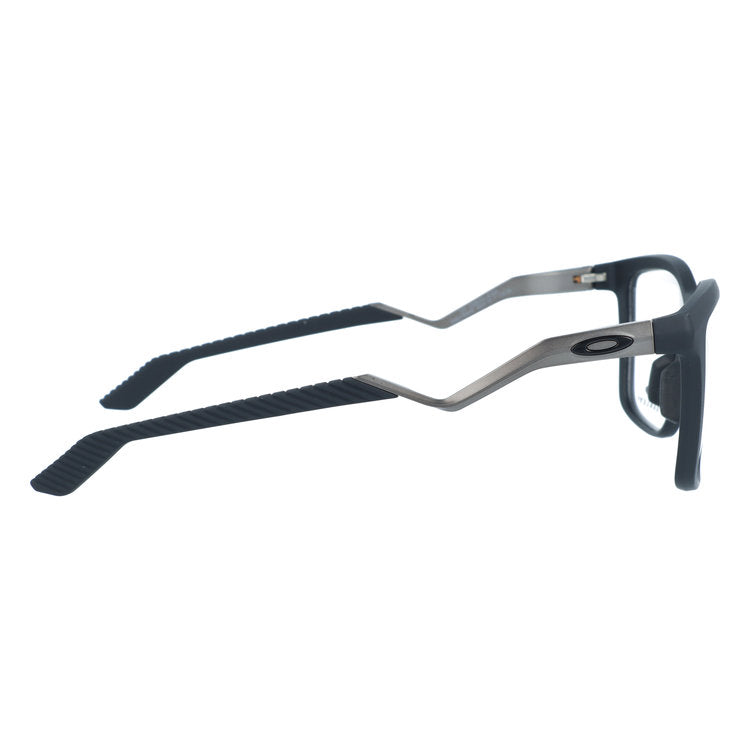 オークリー メガネフレーム エニグママス 伊達メガネ ユニバーサルフィット OAKLEY ENIGMA MASS OX8191-0155 55サイズ ウェリントン型 ユニセックス メンズ レディース 黒縁 クロブチ