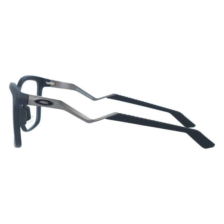 オークリー メガネフレーム エニグママス 伊達メガネ ユニバーサルフィット OAKLEY ENIGMA MASS OX8191-0157 57サイズ ウェリントン型 ユニセックス メンズ レディース 大きめ 黒縁 クロブチ