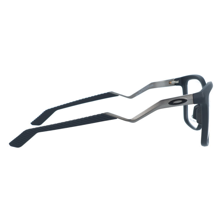 オークリー メガネフレーム エニグママス 伊達メガネ ユニバーサルフィット OAKLEY ENIGMA MASS OX8191-0157 57サイズ ウェリントン型 ユニセックス メンズ レディース 大きめ 黒縁 クロブチ